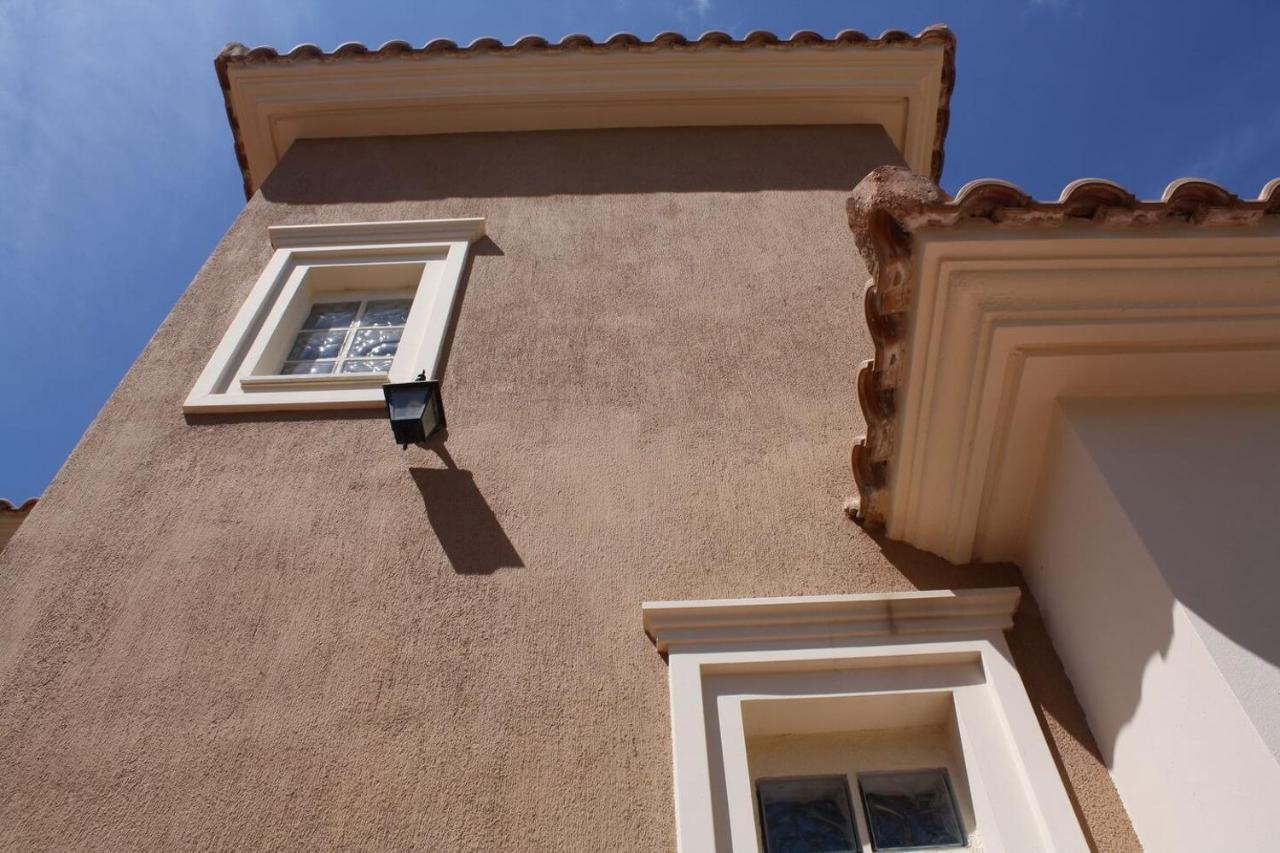Traditional Villa Mandola Livathos  Exterior foto
